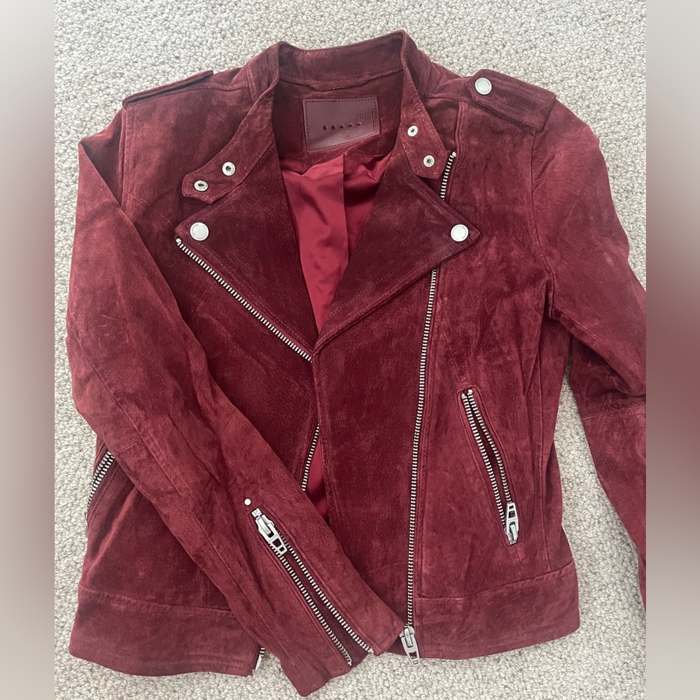 BlankNYC REAL suede jacket